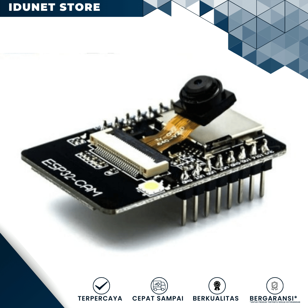 Jual ESP32CAM ESP32-CAM WiFi ESP32 Bluetooth Serial ke WiFi ESP32 ...