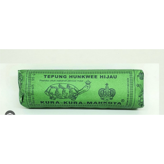 Jual Hunkwee Kura Hijau 95 Gram Shopee Indonesia