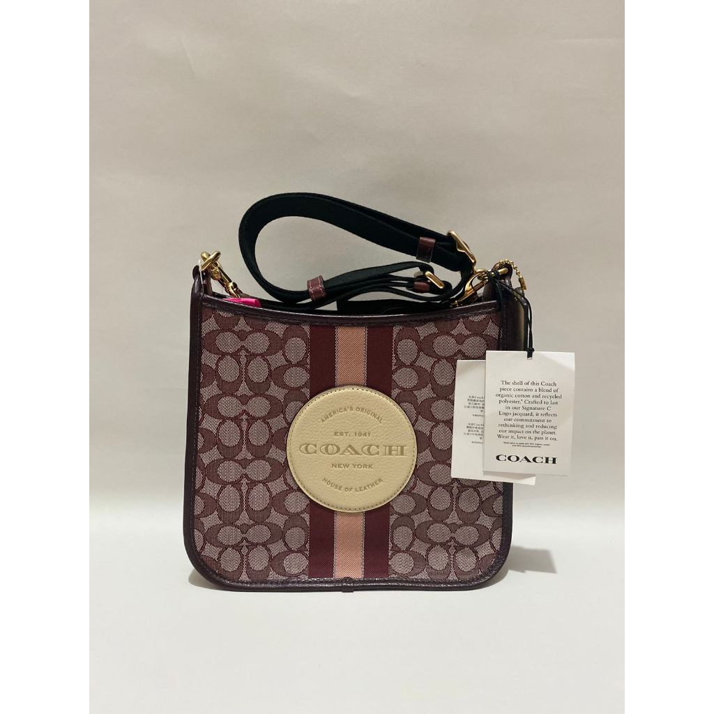 Jual Coach CA195 jac dempsey file | Shopee Indonesia