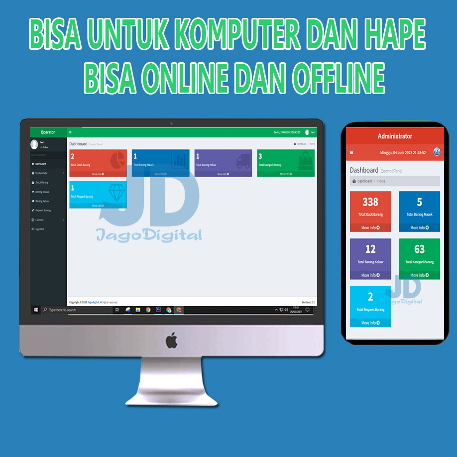 Jual Aplikasi Inventory Barang Masuk Dan Barang Keluar Berbasis Online ...