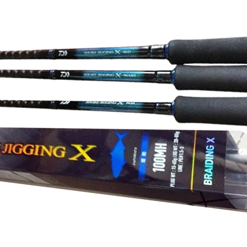Daiwa Shore Jigging X 96MH Shore Jigging Rod 2022 FedEx DHL