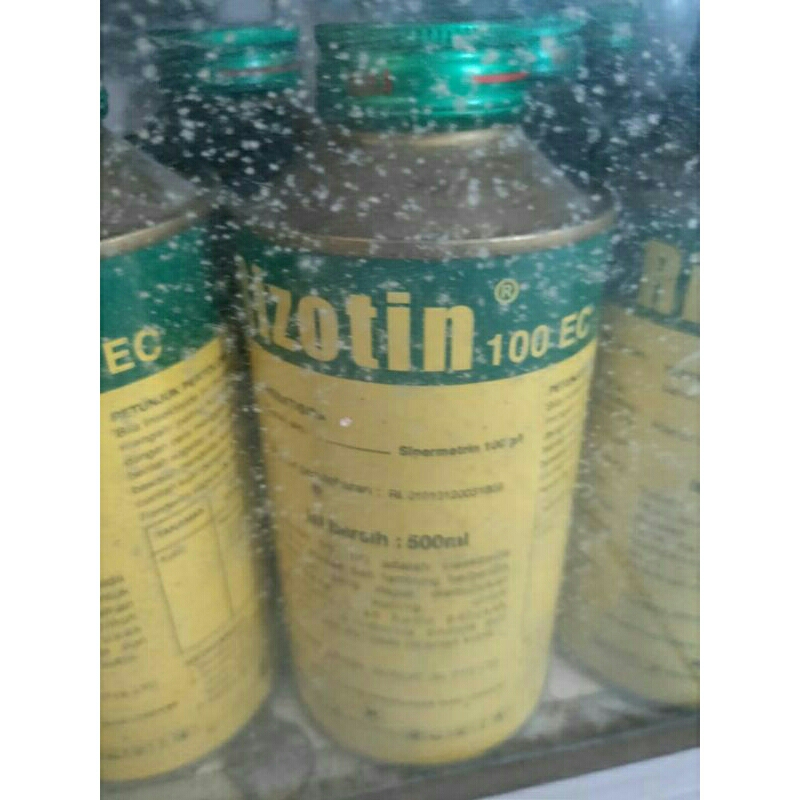 Jual obat pertanian insektisida rizotin lama 500ml | Shopee Indonesia