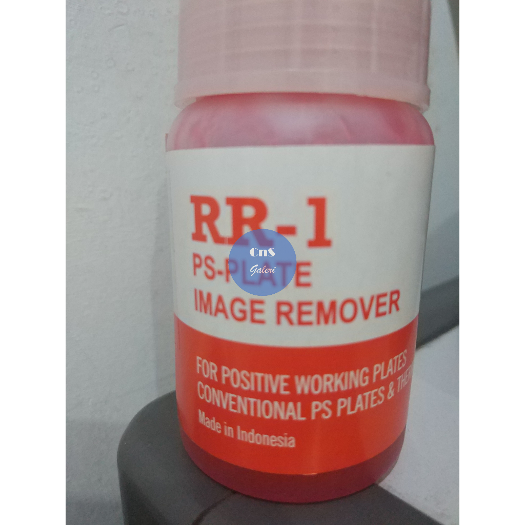 Jual korektor RR1 / korektor plate / corector plate image remover ...