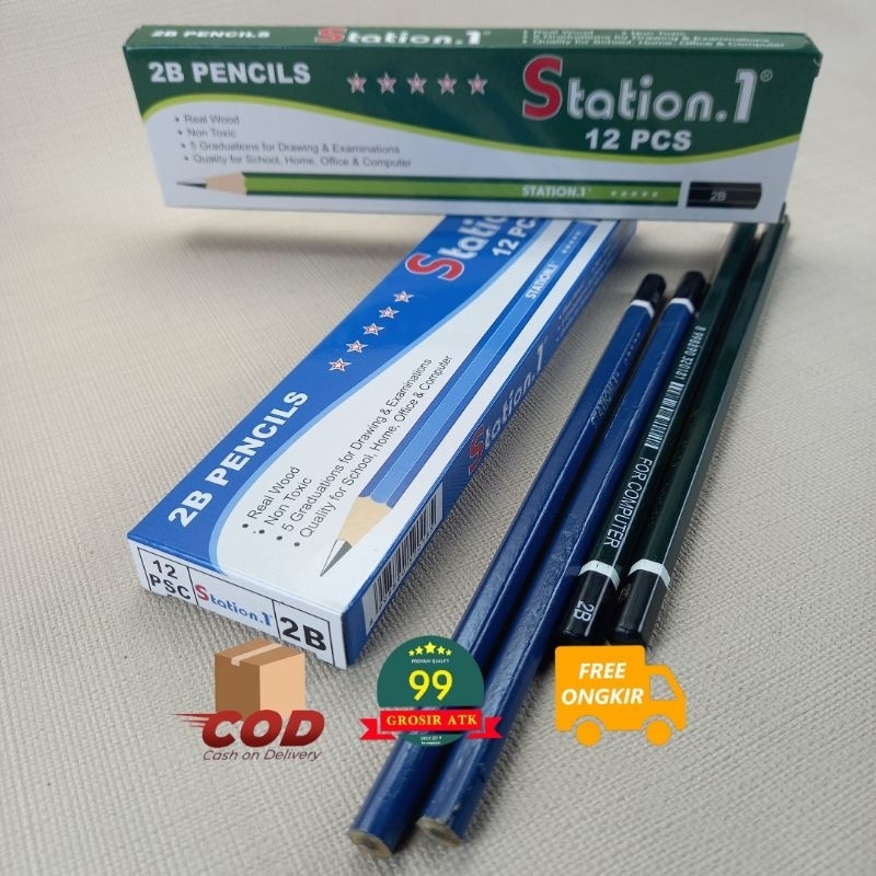 Jual Station Pensil 2bpensil Murahalat Tulispensilatk Shopee