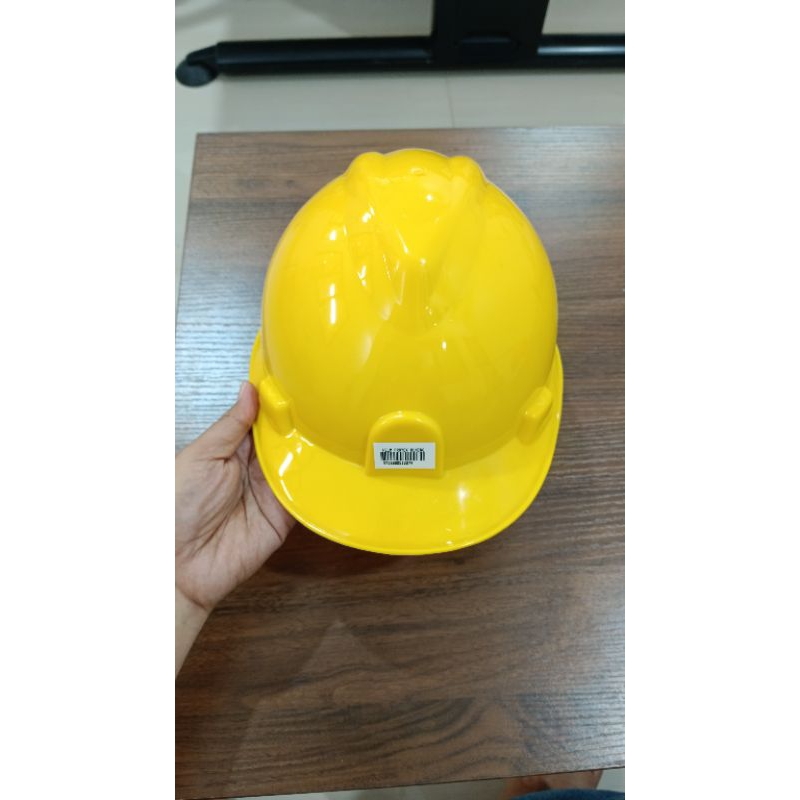 Jual Helm proyek kuning / Safety helmet yellow / helm safety Shopee