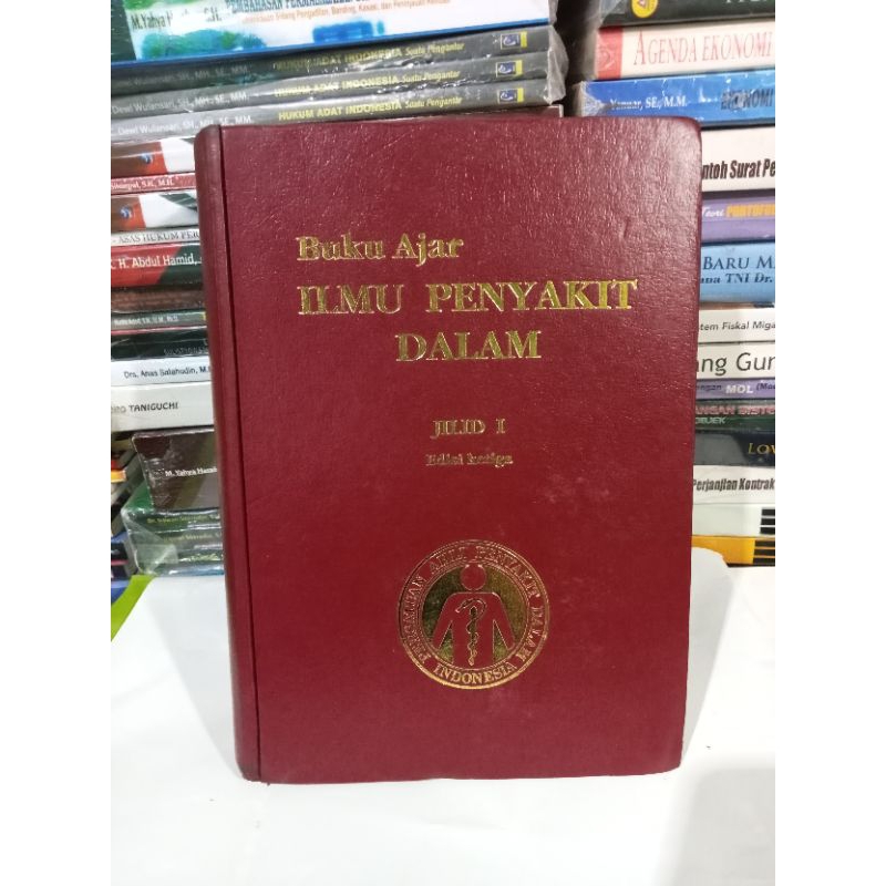 Jual Buku AJAR ILMU PENYAKIT DALAM JILID 1 EDISI KETIGA. | Shopee Indonesia