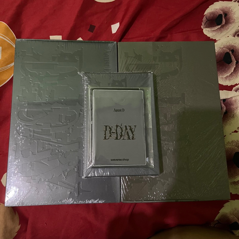 Jual ALBUM AGUSTD YOONGI SUGA D-DAY | Shopee Indonesia
