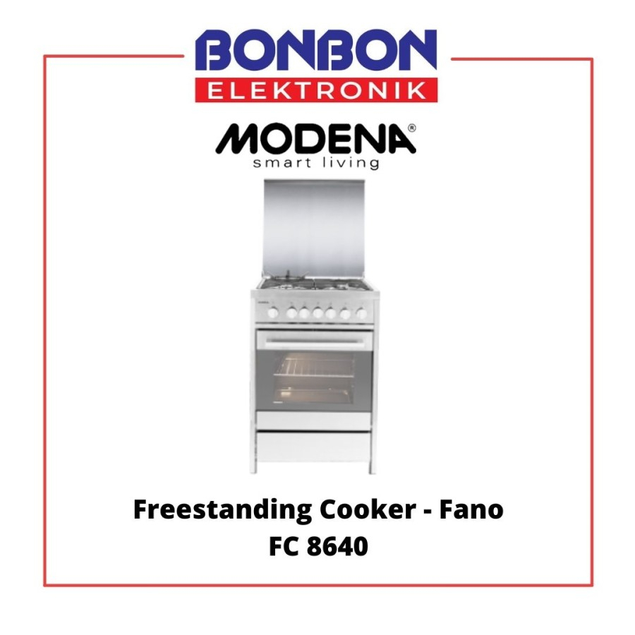 Jual Modena Freestanding Cooker Fano FC 8640 FC8640 Shopee Indonesia