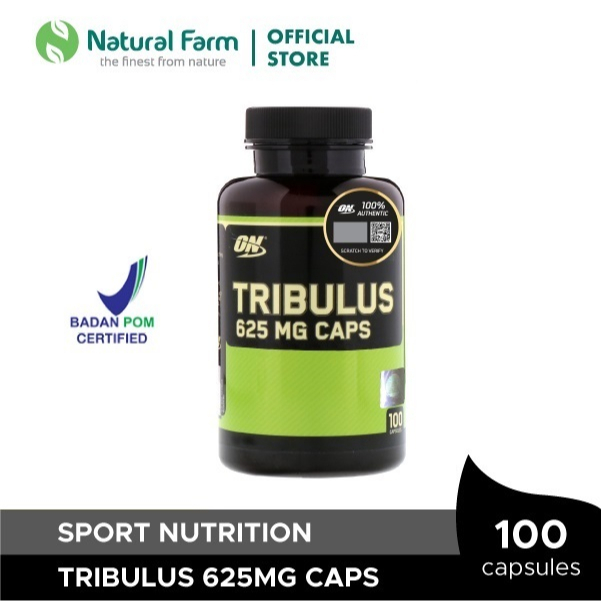 Jual Optimum Nutrition Tribulus 625 mg Caps Shopee Indonesia