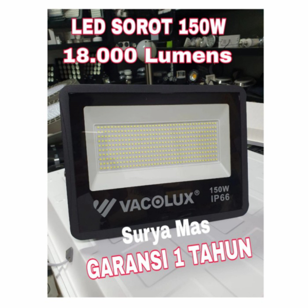 Jual Lampu Sorot Led 150w Floodlight 150 W Lampu Tembak 150 Watt