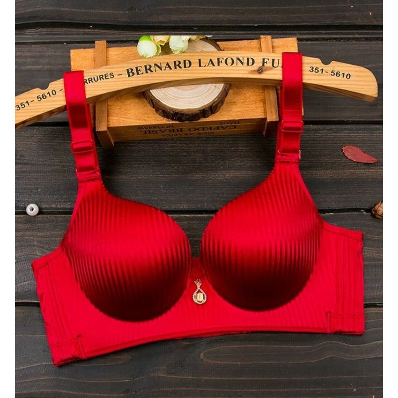 Jual Bra Wanita Sesmless Bahan Nylon Cup Besar Kait Art Shopee