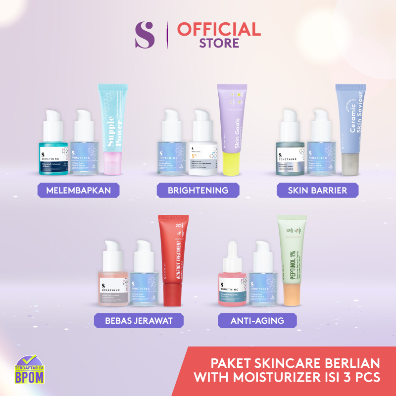 Jual Somethinc Pcs Paket Skincare Berlian With Moisturizer