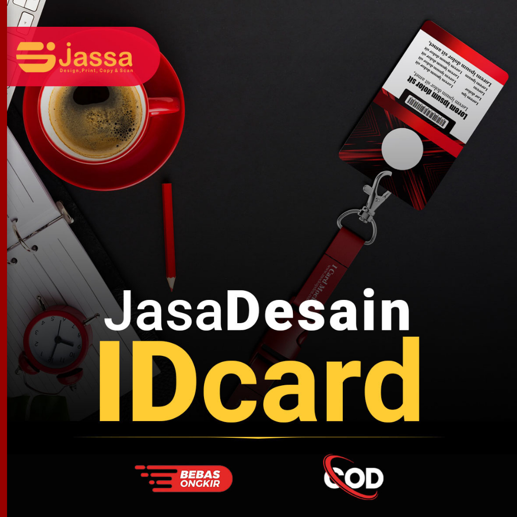 Jual Jasa Desain Kartu Nama Elegant | Design ID Card Premium | Shopee ...