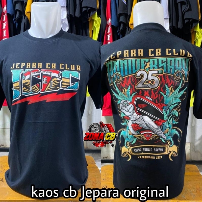 Jual Kaos Cb Nganjuk /kaos Acara Cb Prambon Nganjuk Bersatu Original ...