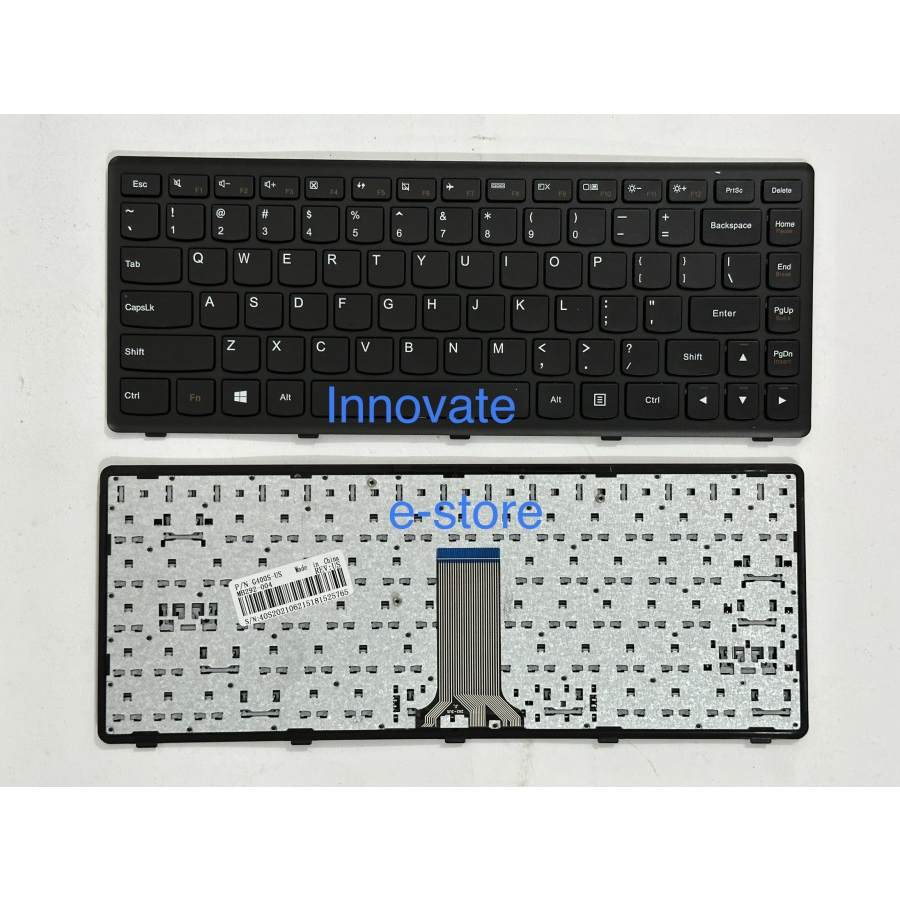 Jual keyboard lenovo G400S G400AS G405A Z410 G410S | Shopee Indonesia