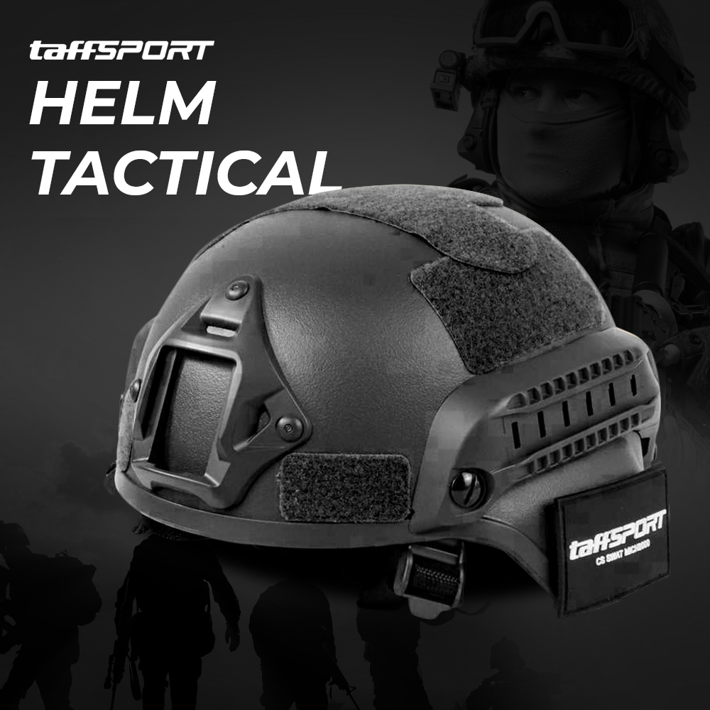 N / A Airsoft Tactische M88 SWAT USMC Airsoft Shooting CS Helm Klassieke Beschermende Helm met PC Goggles