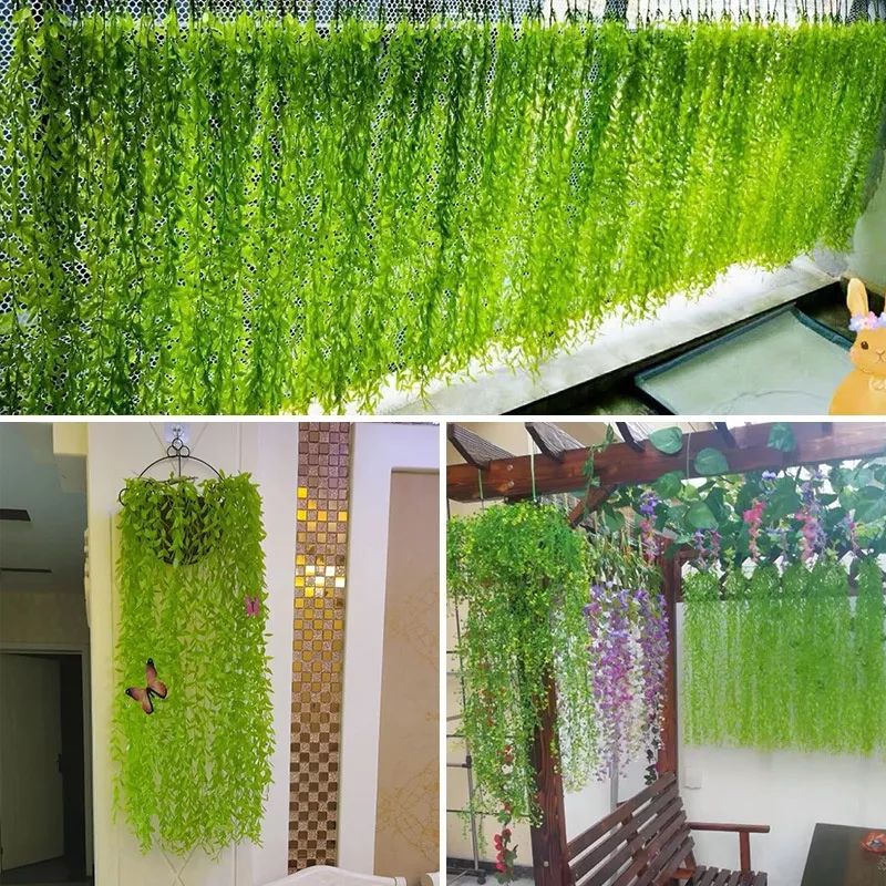 Jual Daun Rambat Juntai Artifisial 100Cm Daun Hias Plastik Dekorasi ...