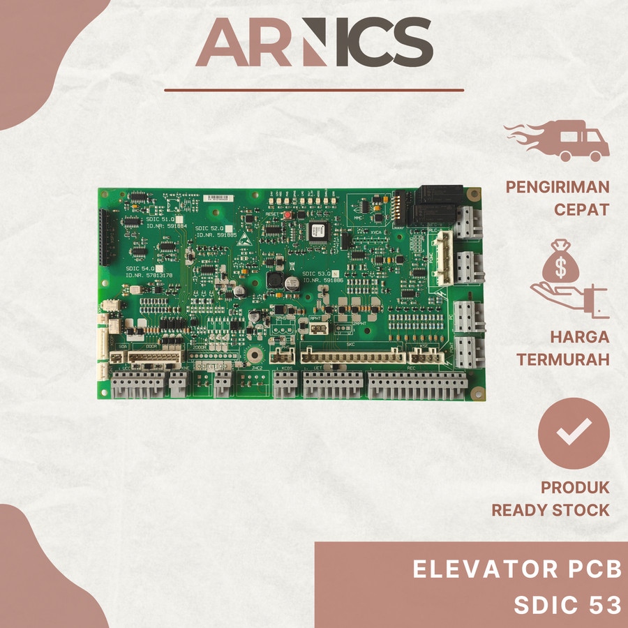 Jual Elevator PCB SDIC 53.Q 591886 / Part Lift | Shopee Indonesia