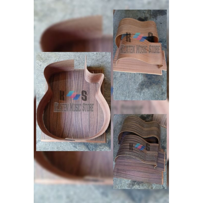 Jual Back Side Gitar Rosewood dan Savele (Laminated) | Shopee Indonesia
