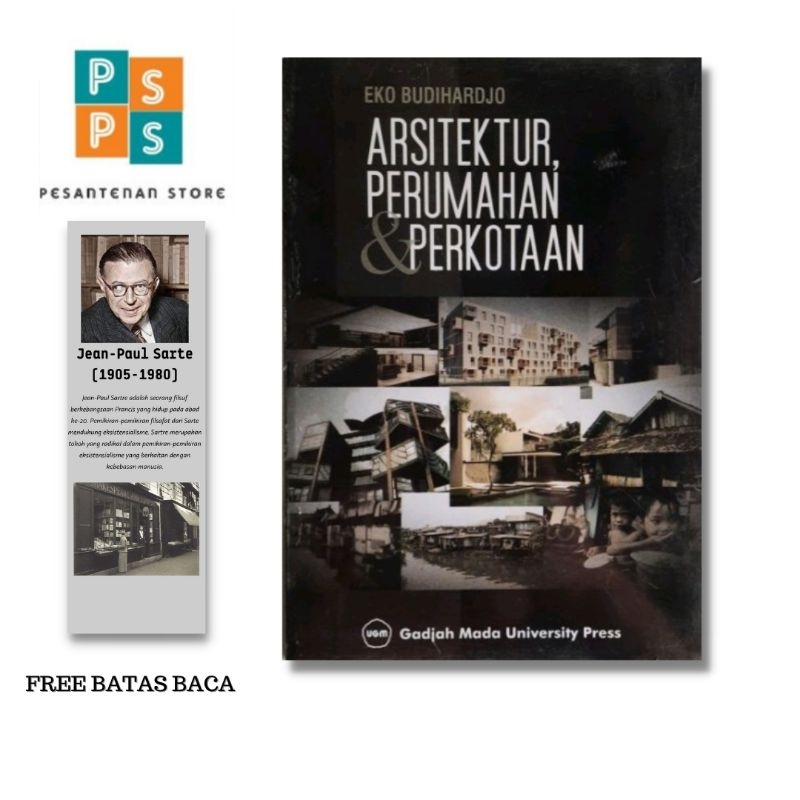 Jual BUKU ORIGINAL ARSITEKTUR PERUMAHAN DAN PERKOTAAN . BUKU TEKNIK ...