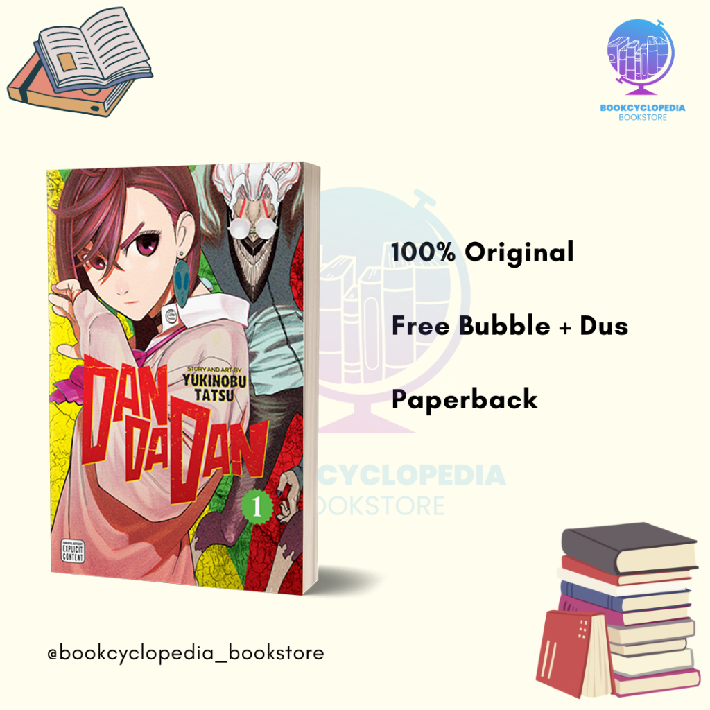 Jual Dandadan, Vol. 1 (Manga) | Shopee Indonesia