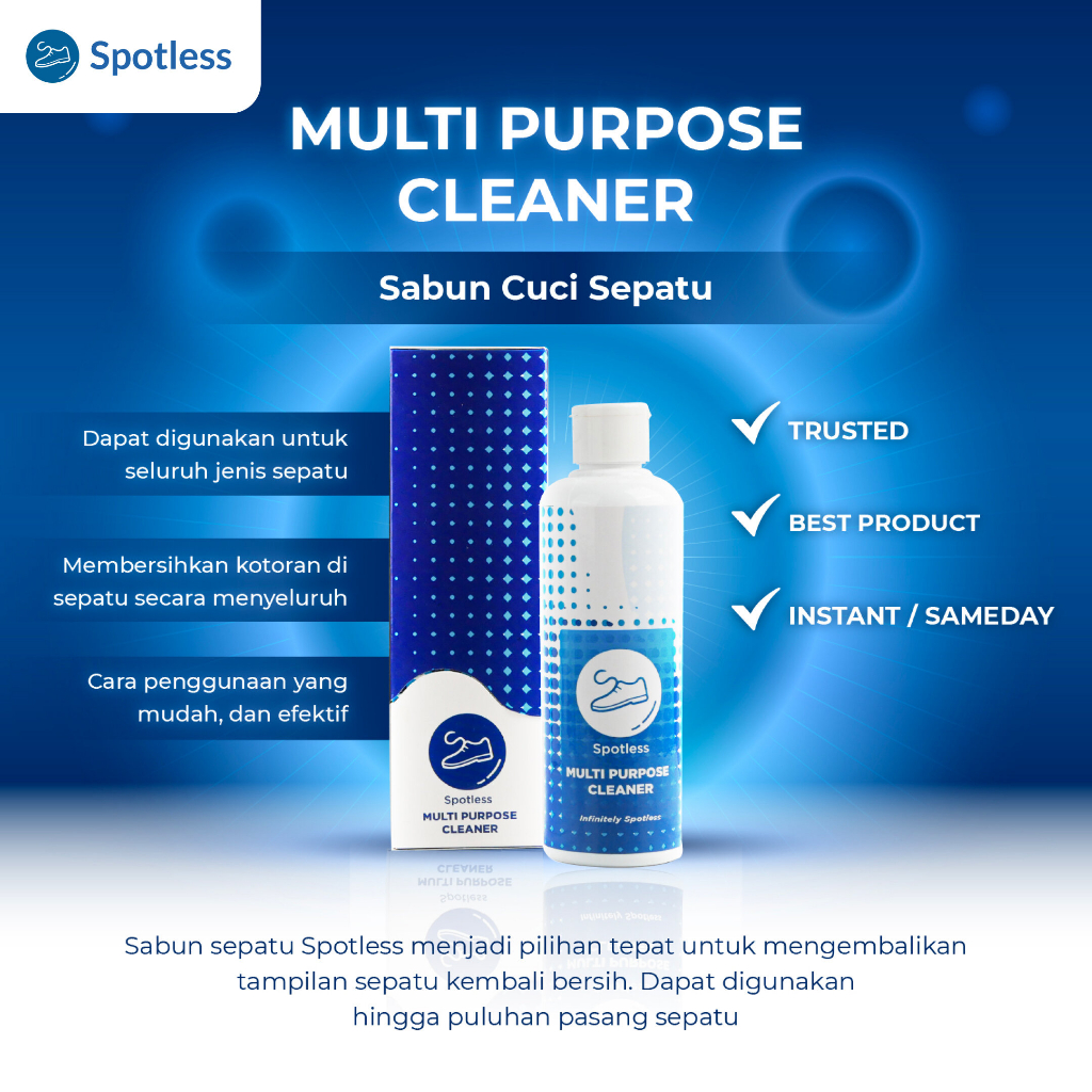 SPOTLESS SHOE CLEANER
