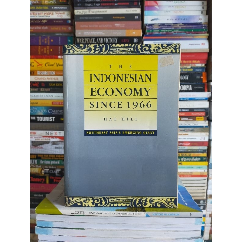 Jual Buku Original : The INDONESIAN ECONOMY Since 1966 - Hal Hill ...