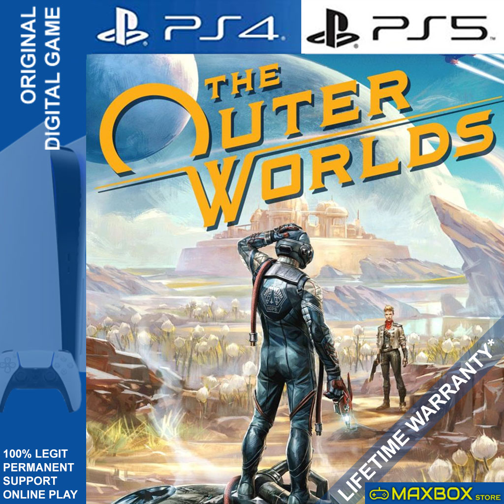 The outer worlds clearance digital ps4