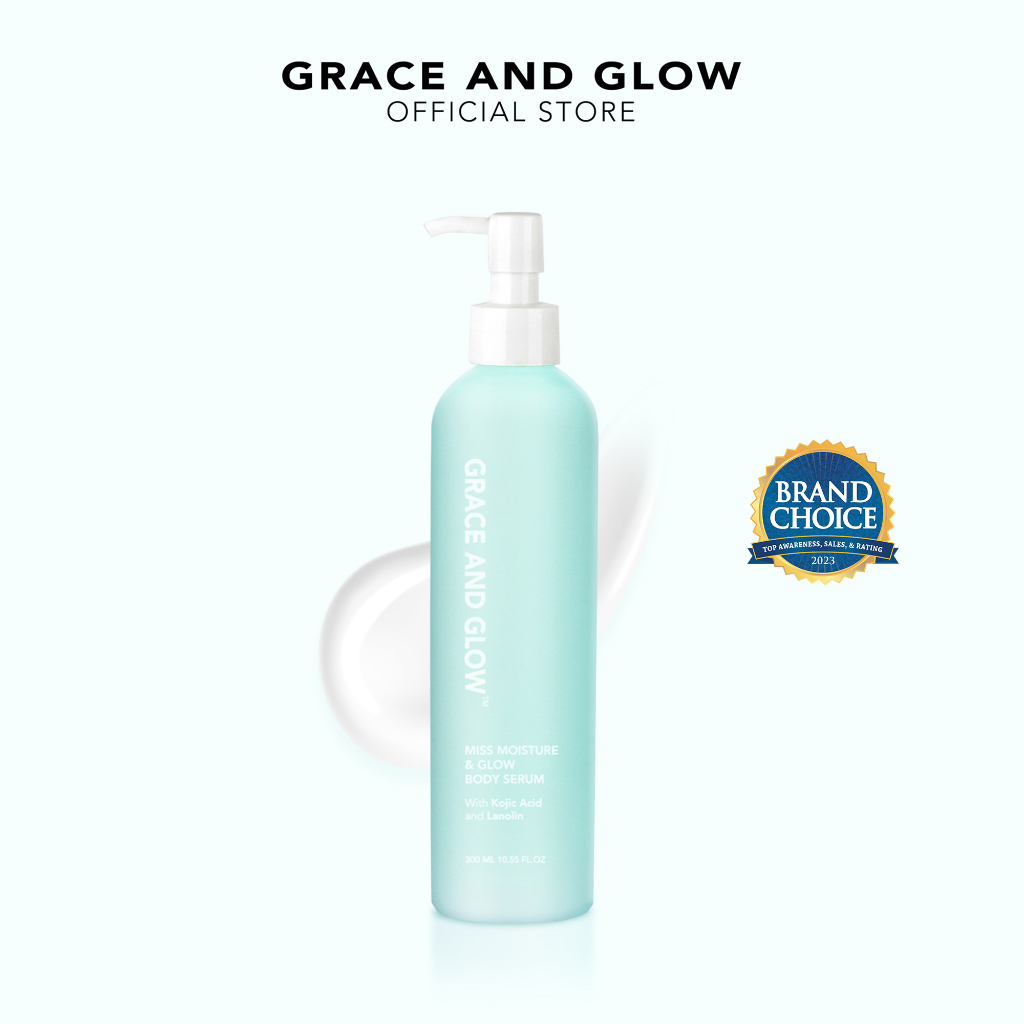 Jual Grace and Glow Miss Moisture & Glow Hand and Body Lotion Body