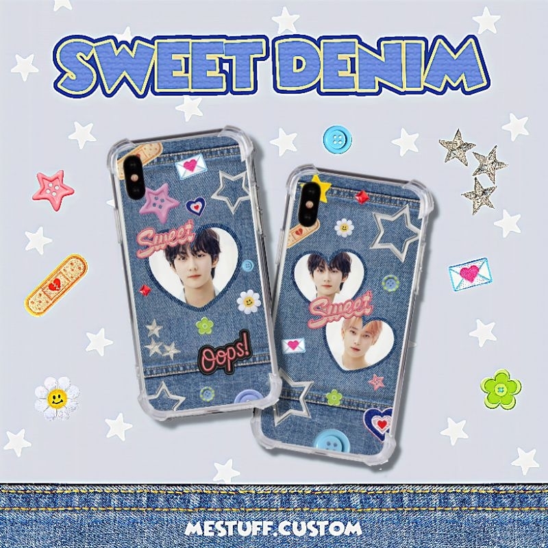 Jual [Free Custome] Sweet Denim Phone Cases Custome For All Type ...