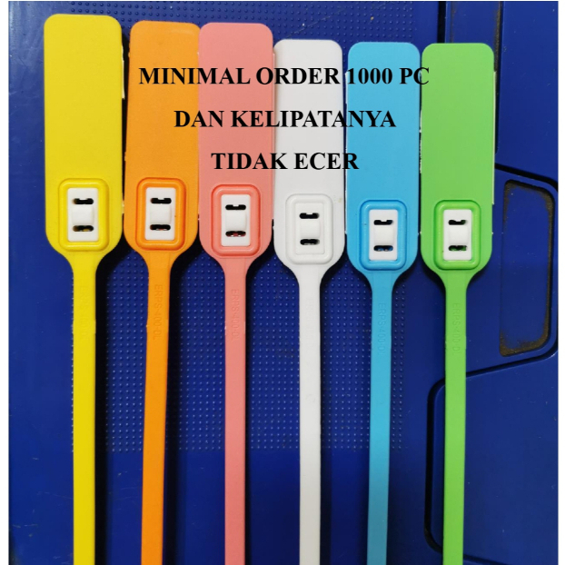 Jual Segel Locis / Security Seal/ Segel Plastik Gembok Lock Plastik ...