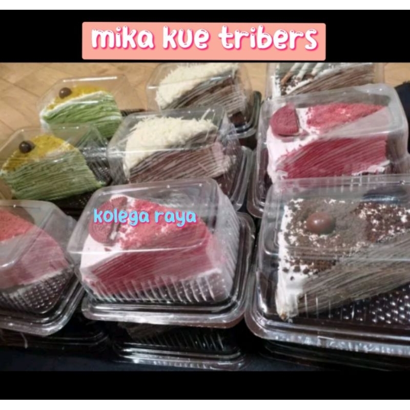 Jual Mika kue mini tulang triber cake alas+tutup isi 50pcs | Shopee ...