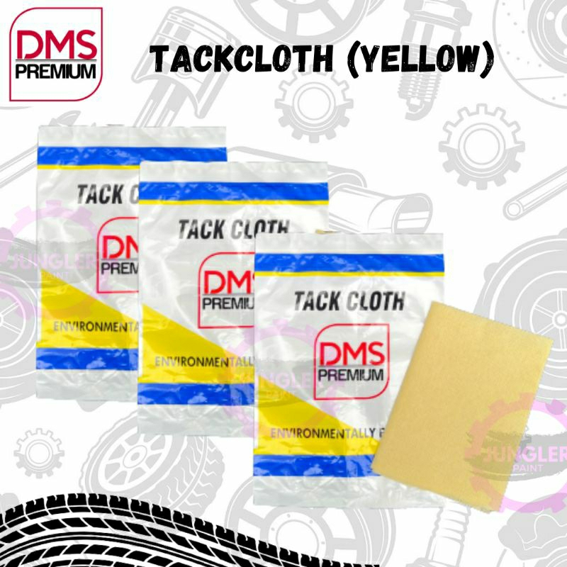 Jual DMS PREMIUM TACK CLOTH (YELLOW) | Shopee Indonesia