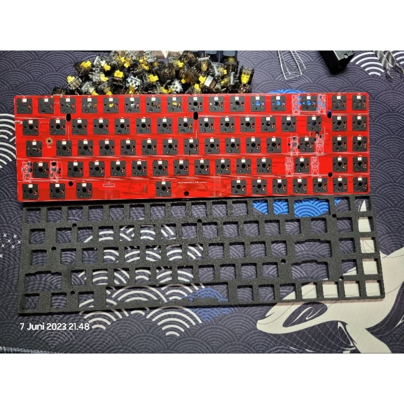 Jual Barebone keyboard mechanical F71 (Bekas) | Shopee Indonesia