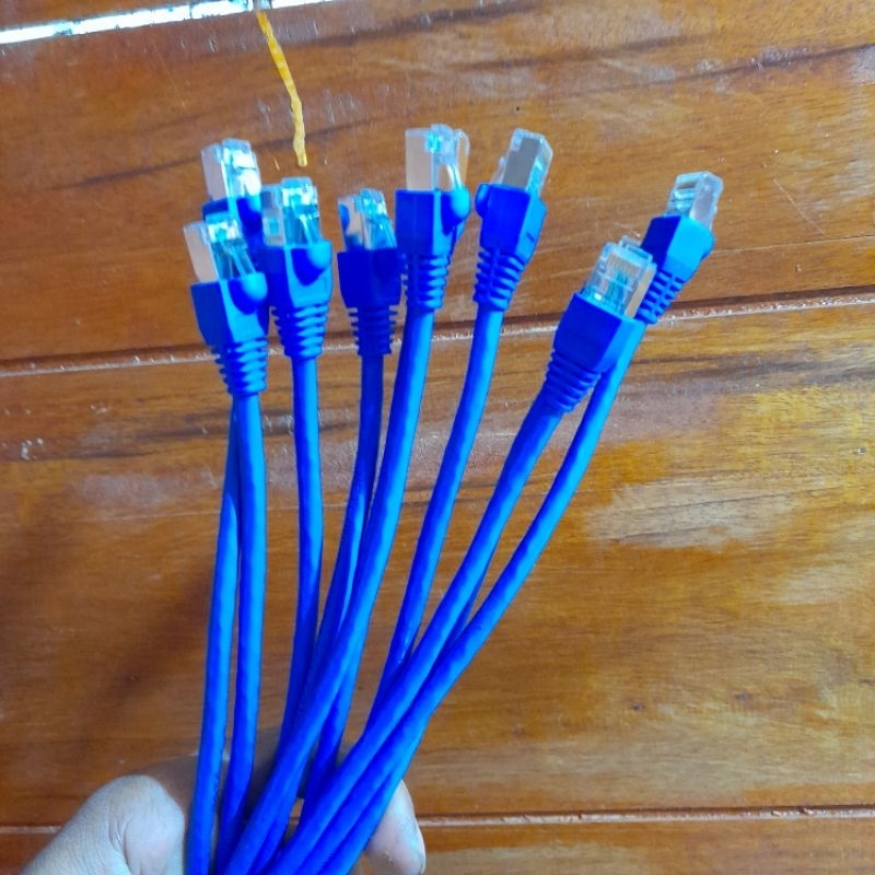 Jual KABEL LAN SERVER 30 CM COMMSCOPE METAL CAT 6 CUSTOM RAV SOLUTION ...