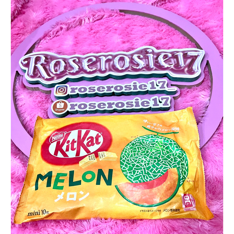 Jual KIT KAT JEPANG MELON hokkaido EXP MARCH 2024 LIMITED EDITION