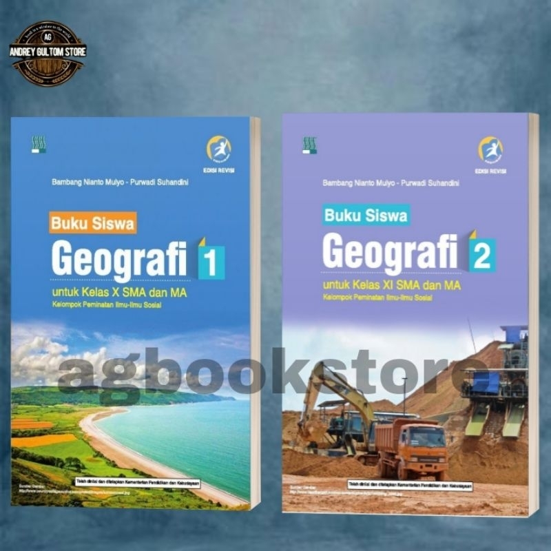 Jual GEOGRAFI SMA / Geografi Kelas 10 11 SMA / Edisi REVISI ...