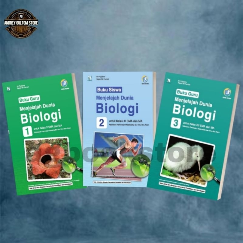 Jual BIOLOGI SMA / BIOLOGI KELAS 10 11 12 SMA / Menjelajah Dunia ...