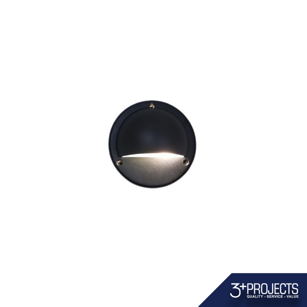 Jual LAMPU ROUND LED STEP LIGHT - SURFACED MINI | Shopee Indonesia