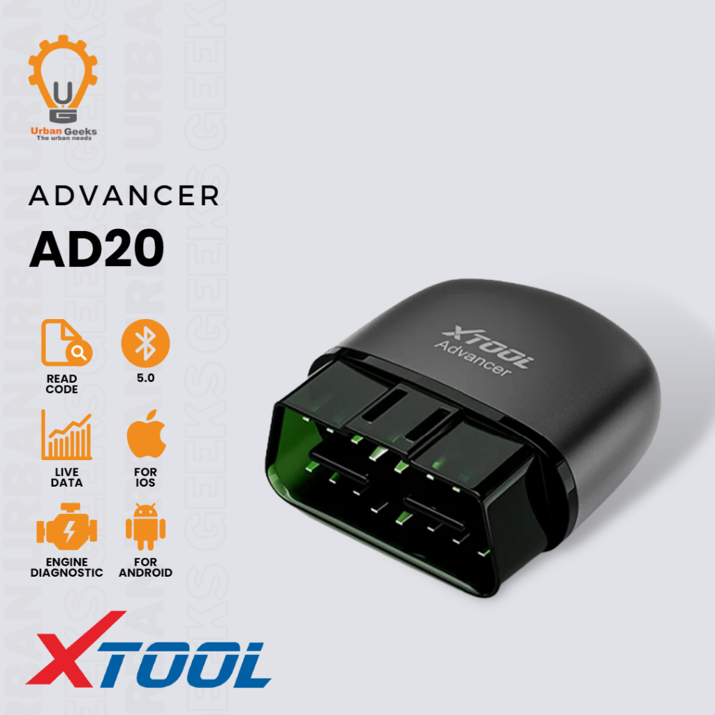 XTOOL AD20 ELM327 Advancer OBD2 Diagnostic Scanner