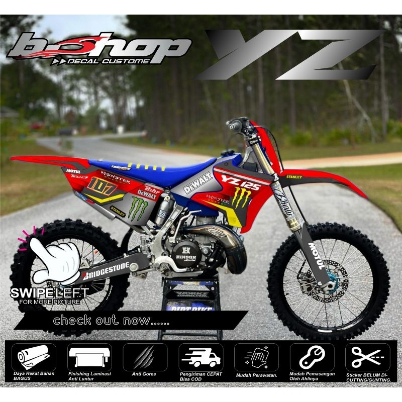 Body trail outlet yz 125