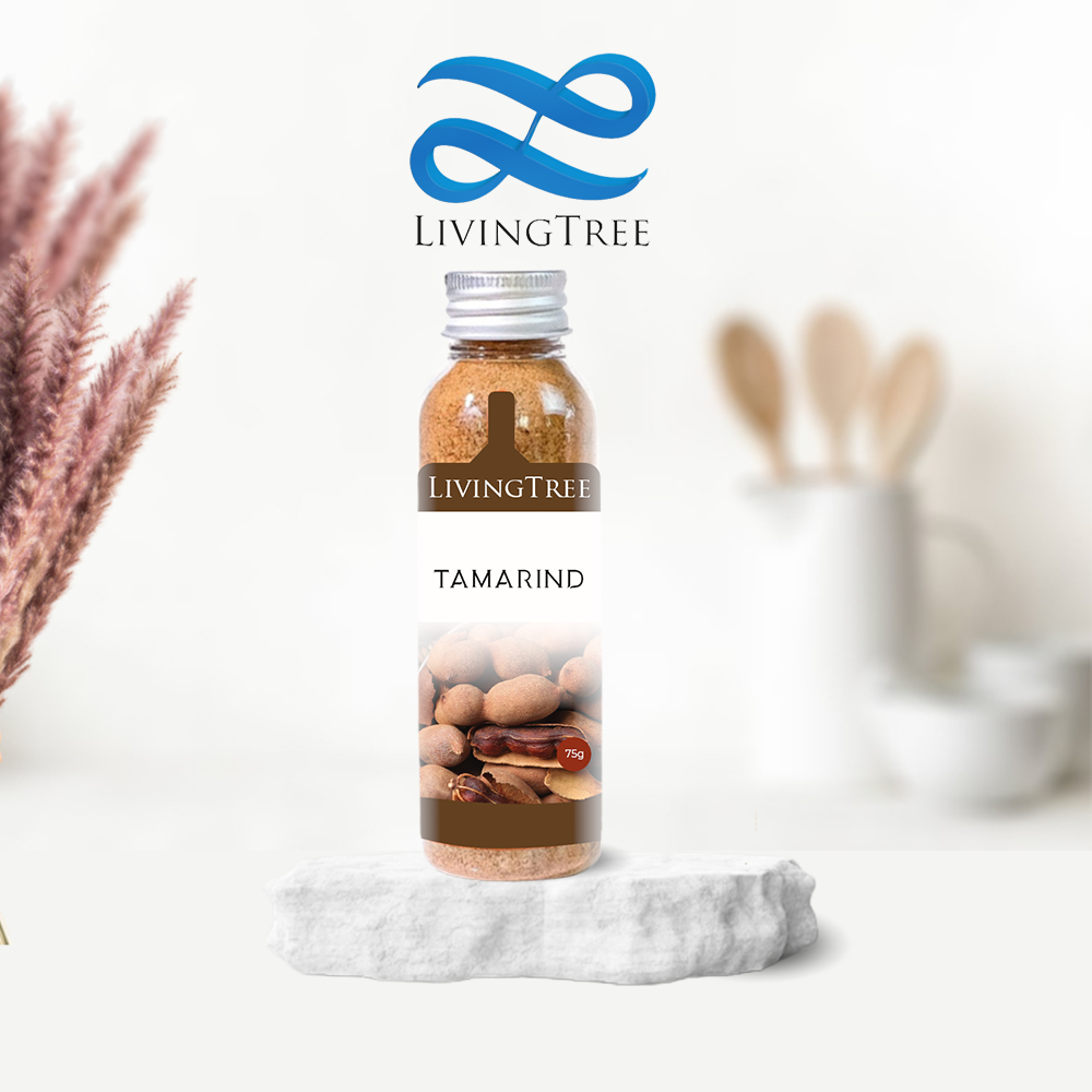 Jual Asem Jawa 35gr Tamarind Powder Original LivingTree | Shopee Indonesia