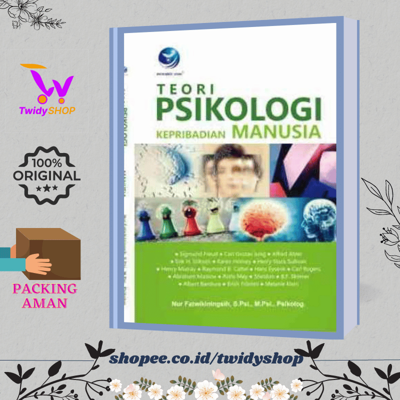 Jual Teori Psikologi Kepribadian Manusia | Shopee Indonesia