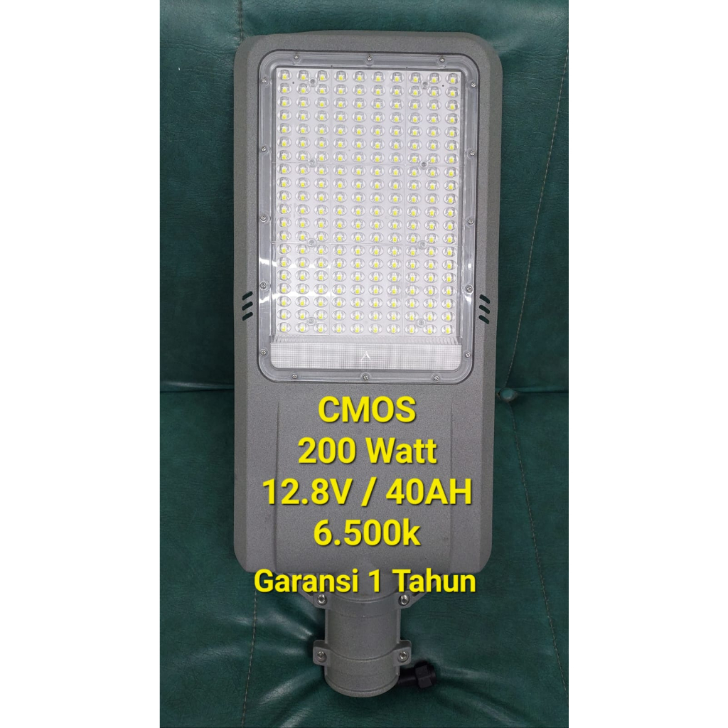 Jual Lampu Jalan Solar cell 200 watt PJU PJUTS Two in One 200W Tenaga ...