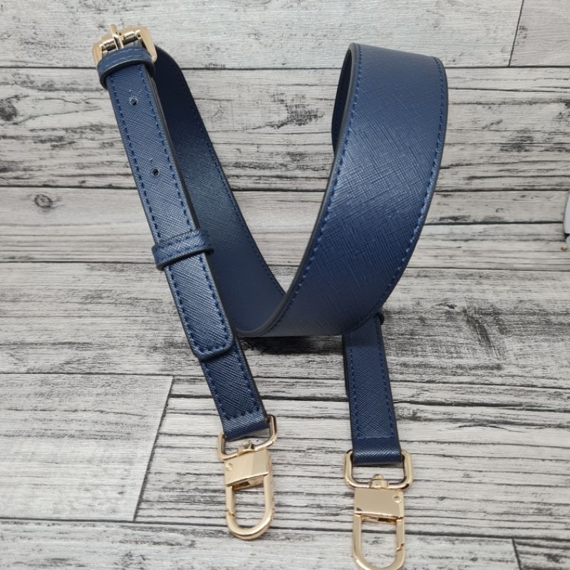 Mercy Long saffiano adjustable Bag strap tali tas strap bag