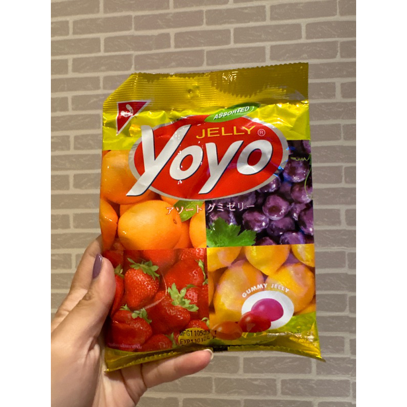 Jual Yoyo Gummy Jelly 80gr ori Thailand Shopee Indonesia