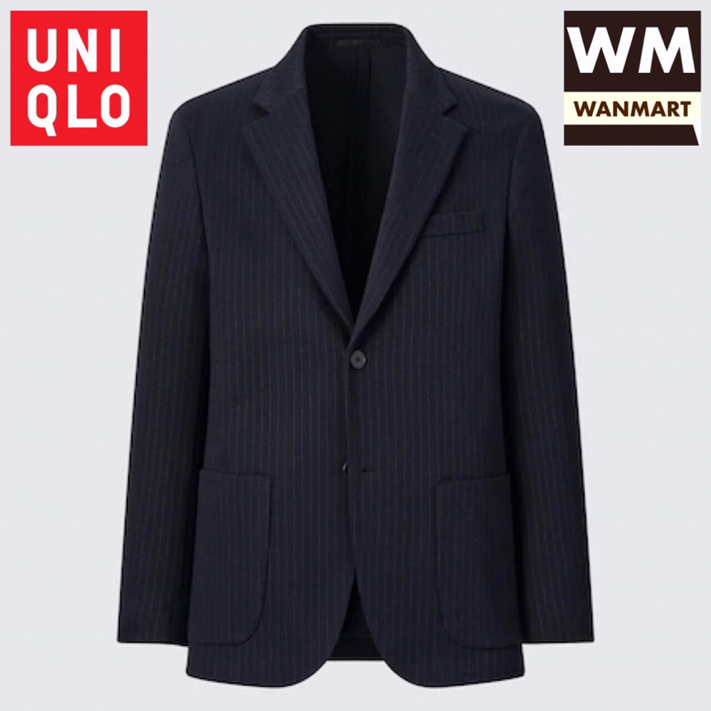 Jaket comfort outlet uniqlo