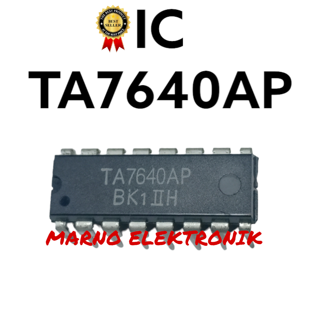 Jual IC TA7640AP TA 7640AP TA7640 TA 7640 ASLI ORI ORIGINAL | Shopee ...