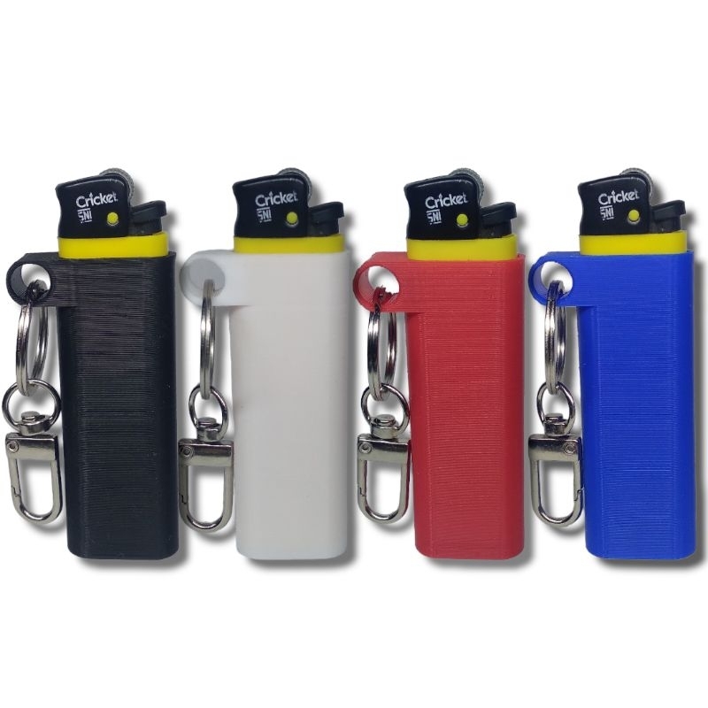 Jual Keychain Lighter Holder Keychain Gantungan Kunci Varian Warna Shopee Indonesia