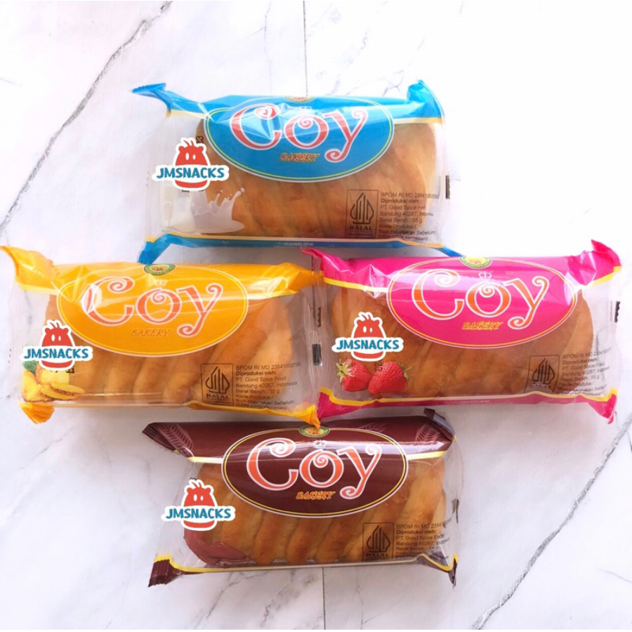 Jual [PROMO!!] Roti Coy Bakery 1 DUS - roti gulung ropang viral grosir ...